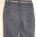 Bongo Black High Waist Button Up Denim Jegging Black Photo 3