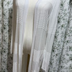 525 America  cardigan white Photo 0