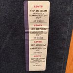 Levi's NWT Women's Levi 512 Perfectly Slimming Boot Cut Jeans 12 P Photo 1