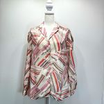 Levi Strauss & CO. Vintage 70s 80s Patchwork Print Blouse Union Made in the USA Photo 1