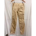 Roberto Cavalli  Tan Low‎ Rise Straight Leg Pants EU 42 US 12 Photo 1