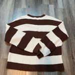 Hollister  Brown Striped Sweater Photo 2