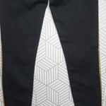 Black Orchid  Black Noah Ankle Fray Skinny Jeans w/ Gold Racer Stripes Photo 6