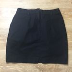 H&M BLACK BASIC BLANK PENCIL SKIRT CASUAL DRESSY OFFICE WORKWEAR Photo 2