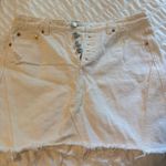 Vestique  Denim Skirt White Photo 0
