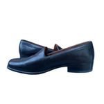 Coach  WOMEN’S BLACK LEATHER LOAFERS WOMENS SIZE 6W Photo 3