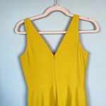 Dress the Population  Sandy Sheath Dress Canary Yellow Size Small Photo 6