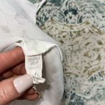 None Vintage floral dainty Elegant White Slip nightie size medium Photo 3