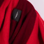 Summersalt The Coziest Cashmere Wool Knit Stretch Turtleneck Sweater Pinot Lava Photo 2