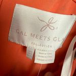 Gal Meets Glam  Melody Dress in Clementine NWT Sz. 0 Photo 5