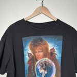 Ripple Junction  Retro Jim Hensons Labyrinth David Bowie Front Graphic T-Shirt XL Photo 3