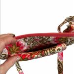 Vera Bradley Pink Mod Flower Power Crossbody Photo 8