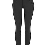 Popfit NWT  Leggings “Flip Phone” style with Pockets - Black Size Small Photo 0