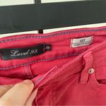 Level 99 Lily Skinny Straight Washed Nantucket Red Jeans 29 Photo 3
