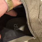 BP . Taupe Suede Knee-High Boots Photo 4