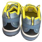 Columbia Wayfinder Outdry Womens Blue and Yellow Shoes Photo 3