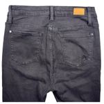 Judy Blue Womens Distressed Ankle Skinny Jeans Hugh Rise Black Wash Size 9/29 Photo 10