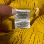 BCBGeneration  Tie-Front Shorts Yellow- Size XS Photo 6