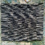 l*space Y2K Jayli black white dye cotton festival boho tube top, size medium Photo 4