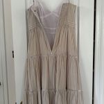 Eliza J Striped Tiered Sundress Photo 8
