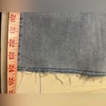 LOGO By Lori Goldstein  Wide Leg Crop Jeans Button Fly Light Wash Size 14 High Photo 4