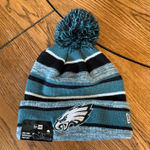 NFL Team Apparel Philadelphia Eagles NFL Beanie pom pom hat Photo 0