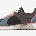 Palladium Troop Runner Sneaker Blue Pink Gray Size 5.5 Photo 2