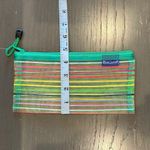 OralClass Green Rainbow Mesh Cosmetic Bag Photo 8