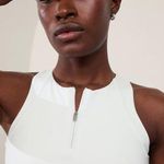 Athleta S Break Point Dress Small Pacific White Photo 1