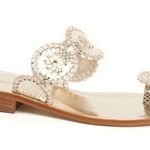 Jack Rogers Santa Fe Toe Ring Sandals 5.5 M Photo 0