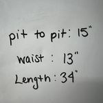 Costa Blanca Bohemian Multicolor Long Sleeve Pullover Scoop Neck Women's Dress S Tan Photo 10