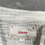 Xirena Top Small White Gauzy Lightweight Coastal Peasant Boho Vacation Resort Photo 2