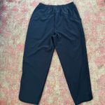 Lululemon Final Play Pants 23" Size 6 Navy Crop Travel Vacation Casual Gorp Cute Photo 6