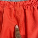 Nike VTG 90s  Shorts Women L Orange‎ Photo 7