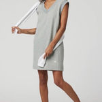 Vuori NWT  Sedona Vest Dress, Light Heather Grey | Size Small Photo 0