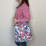 Vera Bradley  Summer Cottage The Lizzy Crossbody Bag Photo 1