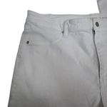 American Eagle  Stretch Womens 18 Super Hi-Rise Flare Jean in White Photo 5