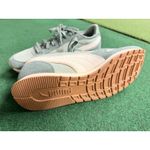 Puma Women's Green Sr. Siege Leo Running Sneaker Photo 4