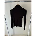 H&M  Black‎ Long Sleeve Turtleneck Size XS Photo 4