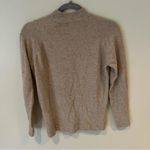 100% Cashmere Harzfelds Mock Neck Beige Sweater | XS Photo 4
