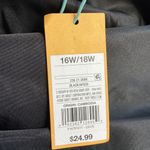 Kona Sol  Women’s Black Elastic Waistband Swim Board Shorts Size 16W/18W NWT Photo 11