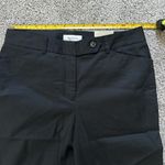 Van Heusen  Black Sateen Capri pants Photo 1