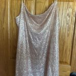 American Eagle Pink Spaghetti Strap Dress Photo 0