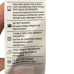 Vince  Short Sleeve Waist Tie Shirt Mini Dress Black Womens Size Medium Photo 11