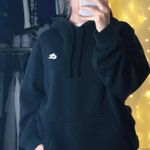 Nike Embroidered  Oversized Hoodie Photo 0