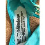 Catalina  Women's Juniors Lined Swim Bikini Bottom 1-Piece Size Medium Blue Photo 4