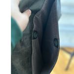 Fossil Deep Olive Green Leather Crossbody Messenger Bag Photo 9
