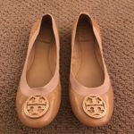 Tory Burch Caroline Nude Ballet Flat Photo 0