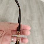 Coach Dark Tortoise Kissing C Sunglasses Photo 5