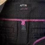 Apt. 9  Black Curvy Fit Pants Photo 1